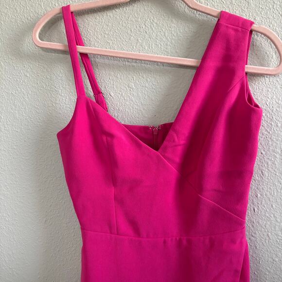Revolve NBD Adios Assymetrical Mini Dress in Fuchsia Women's Size XXS - Picture 4 of 10